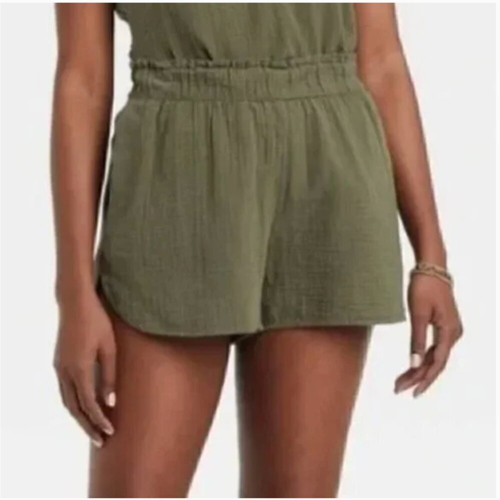 Universal Thread Olive Green Women's Shorts